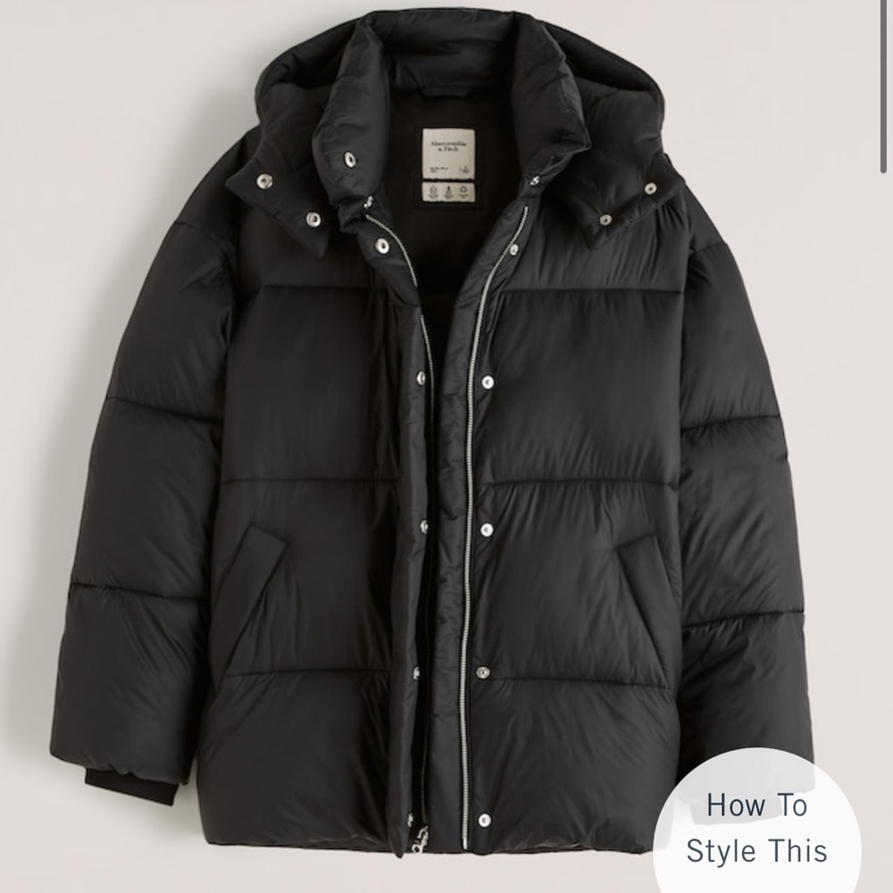 Abercrombie and Fitch Jacket Winter